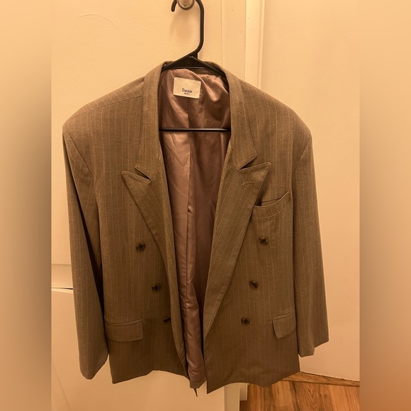 The Frankie Shop Oversized Blazer - Picture 3 of 4